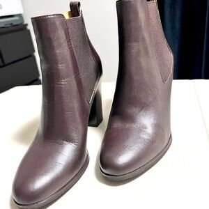 Michael kors brown booties!!!!